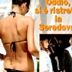 Second pic of Alena Seredova Paparazzi Totally Nude And Oops Shots