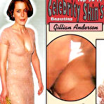 Second pic of Celebrities fuck like pornstars! - Gillian Anderson posing and fucking