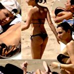 Fourth pic of Alessandra Pierelli Paparazzi Topless Shots