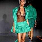 First pic of Talytha Pugliesi sexy and see through runway shots