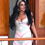 Fourth pic of Lindsay Lohan areola slip at Liz and Dick filming