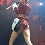 Second pic of Miley Cyrus sexy posing and performs