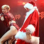 Third pic of Miley Cyrus sexy posing and performs