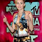 Third pic of Miley Cyrus sexy posing at MTV Europe Music Awards