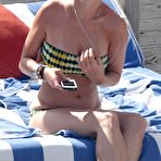 First pic of Katy Perry poolside in bikini with friends in Miami