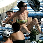 Second pic of Katy Perry poolside in bikini with friends in Miami