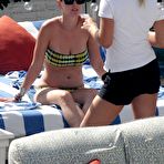 Fourth pic of Katy Perry poolside in bikini with friends in Miami