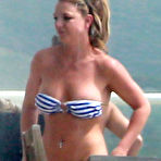 First pic of Britney Spears wearing a bikini in Malibu