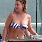 Second pic of Britney Spears wearing a bikini in Malibu