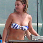 Fourth pic of Britney Spears wearing a bikini in Malibu