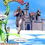 Fourth pic of Gay giant cock macrophile 3D comics about giant gay hairy bear dick or incredible man shrinking: hentai anime muscle huge cock in bizarre bondage male masturbation & 20 inch cock cumshot cartoons