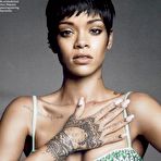 First pic of Rihanna sexy posing mag images