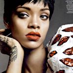 Second pic of Rihanna sexy posing mag images