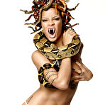 Third pic of Rihanna naked but covered mag photos