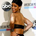 Second pic of Rihanna sexy AMA Icon Award
