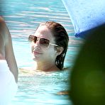 Second pic of Jennifer Lopez in yellow bikini poolside shots