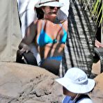 First pic of Britney Spears caught in blue bikini