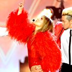 Third pic of Jennifer Lopez performs on the stage