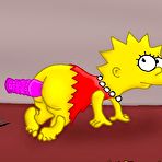 First pic of Lisa Simpson hidden orgies - VipFamousToons.com