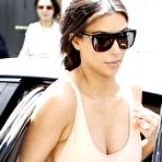 Second pic of Kim Kardashian flaunt her assets in form-fitting outfit