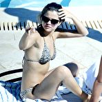 Fourth pic of Selena Gomez sexy in bikini poolside