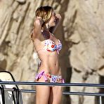 Second pic of LeAnn Rimes sexy in bikini on a private yacht