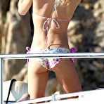 Third pic of LeAnn Rimes sexy in bikini on a private yacht
