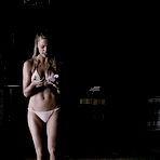 First pic of Melissa George in bikini vidcaps from Turistas