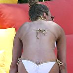 Second pic of LeAnn Rimes caught in white bikini