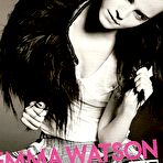 Third pic of Emma Watson posing for magazines sexy scans