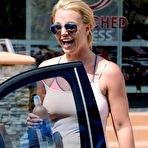 Second pic of Britney Spears hard nipples paparazzi shots