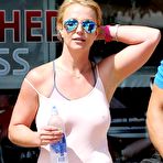 Third pic of Britney Spears hard nipples paparazzi shots