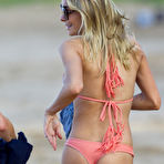 Third pic of Leann Rimes sexy in bikini on the beach in Hawaii