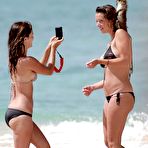 Second pic of Rachel Bilson sexy in bikini on the beach