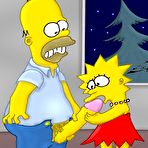 Second pic of Simpsons family hidden sex - VipFamousToons.com