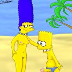 Third pic of Simpsons family hidden sex - VipFamousToons.com