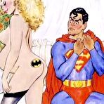 First pic of Superman and Supergirl hard sex - Free-Famous-Toons.com