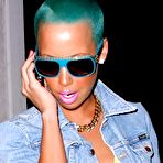 Second pic of :: Babylon X ::Amber Rose gallery @ Famous-People-Nude.com nude
and naked celebrities