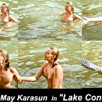 First pic of May Karasun fully nude in Lake Consequence