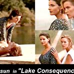 Third pic of May Karasun fully nude in Lake Consequence