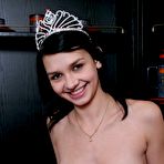 First pic of Abigail at AllTeenStars.com-Teen girl abigail wearing a crown