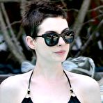 Fourth pic of Anne Hathaway fully naked at Largest Celebrities Archive!