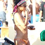 First pic of Christina Milian showing off her bikini body
