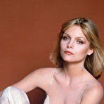 Second pic of Michelle Pfeiffer various sexy posing scans from mags