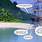 First pic of Cabin boy Willie and the cannibals : rare 3D gay comics and anime fantasy about gay twinks bizarre BDSM adventures and black interracial orgy