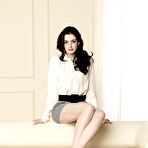 First pic of Anne Hathaway sexy posing scans from mags