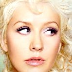 Third pic of Christina Aguilera sexy posing scans from magazines