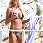 First pic of Victoria Silvstedt wearing a bikini in St Tropez