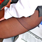 Second pic of SecretaryPantyhose :: Marianne lovely secretary in pantyhose