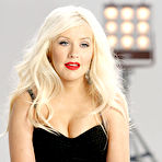 Third pic of Christina Aguilera sexy posing scans from mags